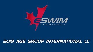 2019 Age Group International LC - Friday Finals