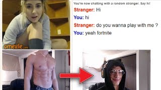 Omegle Aesthetics: Nerd SHOCKS Girls