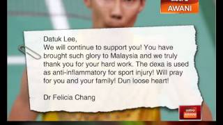 Sokongan peminat Lee Chong Wei