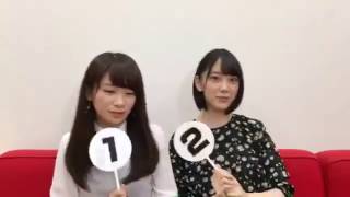 【乃木坂46】秋元真夏 堀未央奈 突然始まる左右の歌【SHOWROOM】