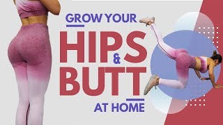 Grow Your Hips & Butt | Home Booty Workout | Side Butt | Hip Dips
