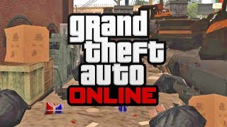 GTA ONLINE - СВАЛКА