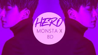 MONSTA X (몬스타 엑스) - HERO [8D USE HEADPHONE] ?