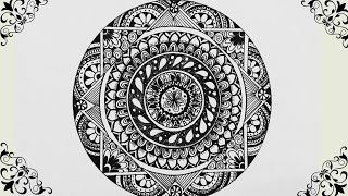 How to Draw : Mandala