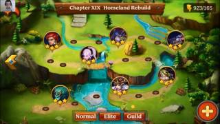 Heroes Charge: How to level fast then normal, strategy,tips