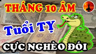 Tuổi TỴ Tháng 10 Â.L Tuyệt Đối Chú Ý Điều Này Kẻo VỠ NỢ MẤT SẠCH, Đội Nón Đi Ăn Xin