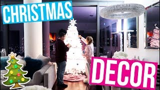 DECORATING FOR CHRISTMAS!!