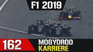Let's Play F1 2019 Karriere #162 - Großer Preis von Ungarn in Mogyorod - Rennen