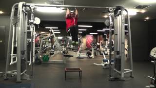 ATF: Killer abs exercise for V-CUT 6 PACK ABS