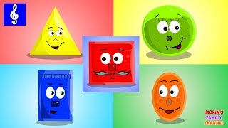 Песня про фигуры || Мультики для Детей