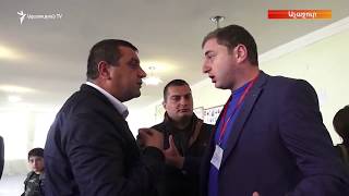 Աչաջուրի ընտրատեղամասերում մեծ ակտիվություն է նկատվում