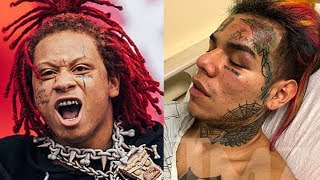 Trippie Redd Responds to 6ix9ine Getting Robbed & Tekashi 69 Goes Off on Him