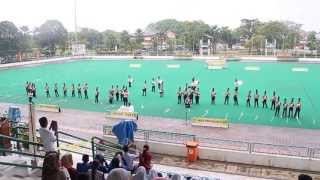 Raja Zarina Marching Band 2013
