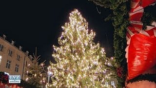 Startschuss für den Leipziger Weihnachtsmarkt