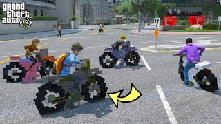 GTA 5 REAL LIFE TEEN MOD #5 OUR NEW BIKES!