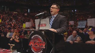 The Miz pummels Jerry "The King" Lawler: Monday Night Raw, Dec. 27, 2010
