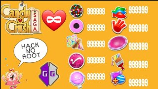CANDY CRUSH HACK NO ROOT || BY HACKER KING