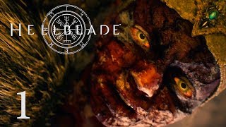 HellBlade [1] - A Dark Horror Game About Psychosis
