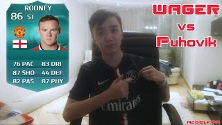 FIFA 15 | ACOOL VS PUHOVIK WAGER на ROONEY !!!