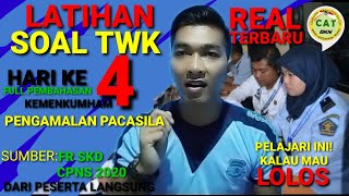 LATIHAN SOAL TWK PENGAMALAN PANCASILA CPNS 2020 LENGKAP PEMBAHASANNYA || FR SKD CPNS 2020 REAL