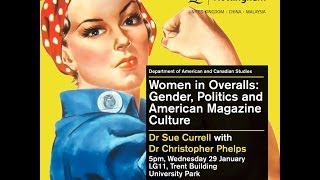 Lecture - Sue Currell on the New Masses Marxist Magazine