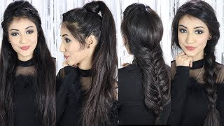 Beautiful Hairstyle For Party/Wedding 2019 | Hair Style Girl | Easy Hairstyles For Long Hair