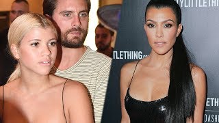 Sofia Richie SNAPS At Kourtney Kardashian: “Grow The F Up!”
