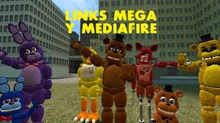 Garrys Mod Descargar Models de Fnaf World, Nuevas Pills de Fnaf 1 y ragdolls nuevos de Fnaf 1