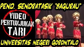 Tari Bagurau-Gelanggang Seni Pertunjukan (GSP) Fakultas Sastra & Budaya UNG