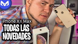 EL UNBOXING DEL iPhone XS Max Gold Y SUS NOVEDADES MAS IMPORTANTES