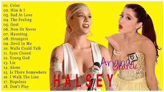 Halsey, Ariana Grande Greatest Hits Full Playlist New 2018 | Best Pop Songs Collection