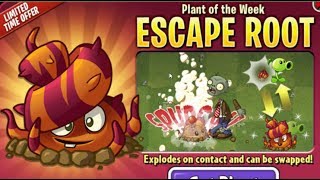 Plants vs. Zombies 2  Epic Quest:Premium Seeds-Escape Root!