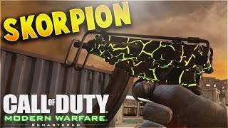 "SKORPION " - SMG ROAD TO "EXCLUSION ZONE CAMO" - MODERN WARFARE REMASTERED (UNLOCKING GOLD)