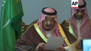 Saudi King meets Malaysian religious leaders
