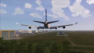 SAUDIA 747 Emergency Belly Crash Landing Amsterdam