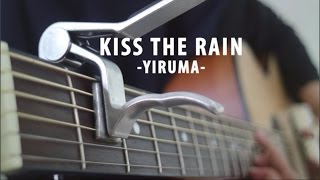 Yiruma - Kiss the Rain [fingerstyle guitar cover]