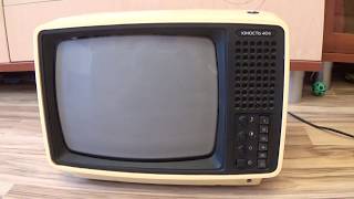 Переносной телевизор Юность-406 СССР.