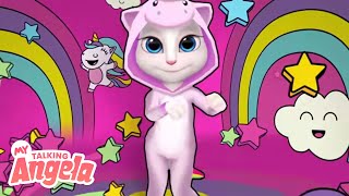? Unicorn Dance Party! ? NEW Game Update in My Talking Angela (Gameplay)