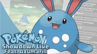 Choice Band Azumarill! Pokemon Sun and Moon OU Showdown Live W/OPJellicent (Smogon OU Team)