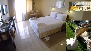 Room, pool, pelicans Sindbad Club Hotel Hurghada / Номер и пеликаны в отеле Sindbad Club Хургада