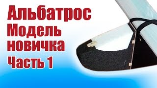 Самолет «Альбатрос» из потолочки. Первая модель новичка | Хобби Остров.рф