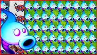 ТЕНЕВОЙ ГОРОХОСТЕЛ НОВОЕ РАСТЕНИЕ! Растения против зомби 2 от Фаника plants vs zombies