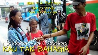 AMBYAR_LIA PENGAMEN CANTIK DAN TIDAK SOMBONG | TIBA TIBA DI SAMPERIN SIAPA Niihhhh...