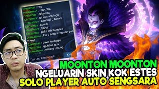 MOONTON BERCANDA NGELUARIN SKIN SPECIAL ESTES CROW BISHOP - Mobile Legends Indonesia