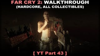 Far Cry 2 walkthrough 43 (Hardcore, All diamonds, All tapes, No commentary ✔)