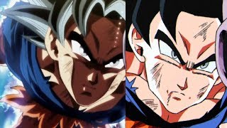 Dragon Ball Super Goku Compared to Dragon Ball Z Goku