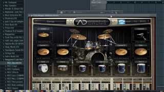 Como Instalar o XLN.Audio.Addictive Drums No fl Studio 11.0