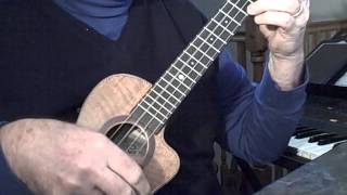 The Magic Penny Song - Solo Ukulele - Colin Tribe on LEHO