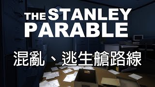 史丹利的寓言 The Stanley Parable 劇情攻略(4) 混亂路線+逃生艙