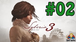 Syberia 3 - Gameplay ITA - Walkthrough #02 - L'accampamento Yokul